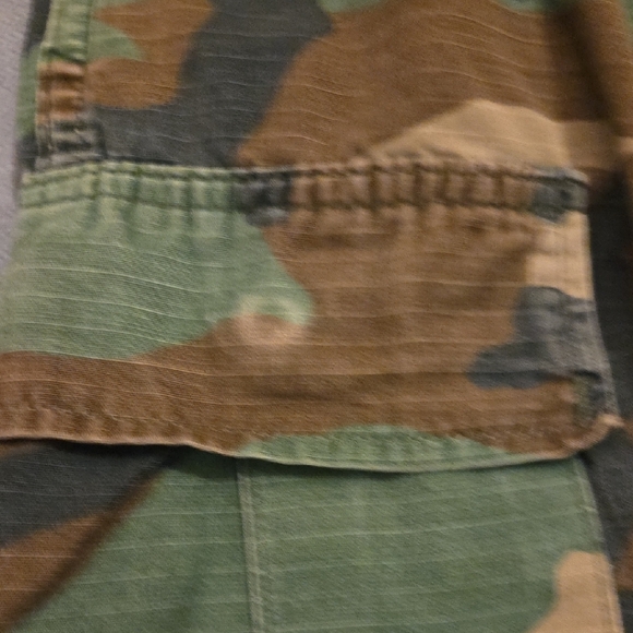 Vintage Women's Military Camouflage Cargo Pant - Size XS - Picture 7 of 9